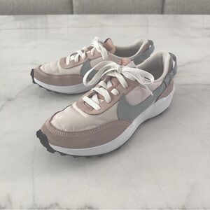 Nike Sneakers Womens 7.5 ‘Waffle Debut Pink Oxford Gray' Running Shoe DH9523-603